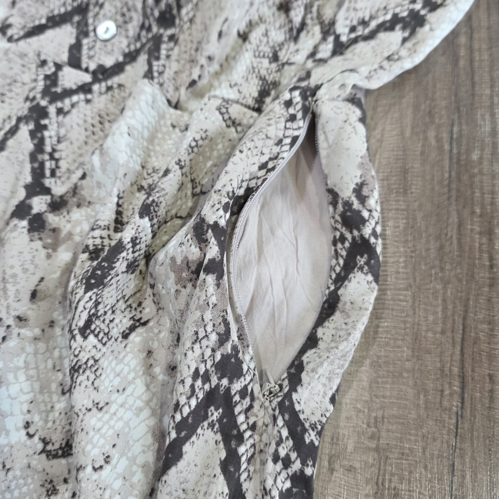 Pistola Python Knox Long Sleeve Partial Button Ed… - image 6